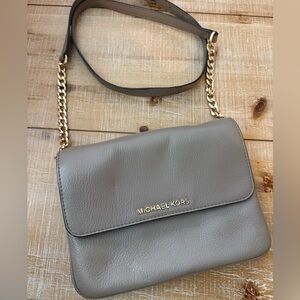Michael Kors Bedford Pebbled Leather Crossbody Bag
